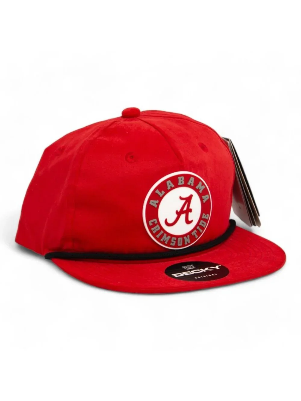 Alabama Crimson Tide 3D Classic Rope Hat- Red/ Black